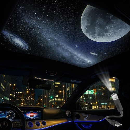 Astral Car Light