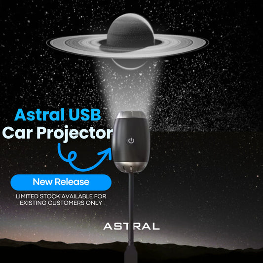 ASTRAL USB Starlight Ceiling Car Projector